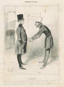 Obrońca autorstwa Honoré Daumier