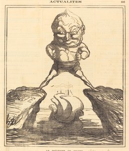 Prezydent Rodos autorstwa Honoré Daumier