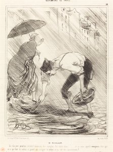 Niszczyciel autorstwa Honoré Daumier