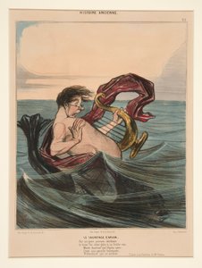 Ratunek D autorstwa Honoré Daumier
