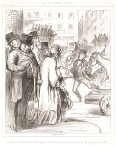 Nowy Paryż autorstwa Honoré Daumier