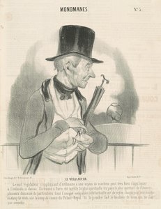 Regulator autorstwa Honoré Daumier