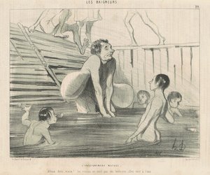 Wzajemne nauczanie autorstwa Honoré Daumier