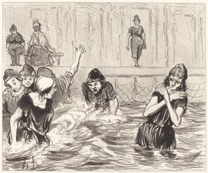 Kombinezon dziecięcy autorstwa Honoré Daumier