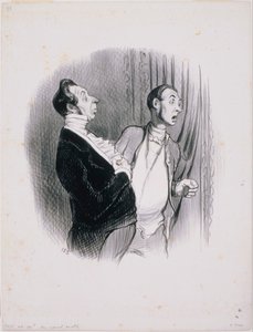 Piękne dni życia — nowa szlachetność autorstwa Honoré Daumier
