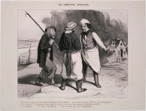 Les Canotiers Parisiens- Hej! Ja, który myślałem, że właśnie odkryliśmy ... autorstwa Honoré Daumier