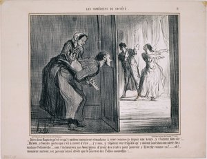 The Comedians of Society - Powiedz baptyście, co tam jest… autorstwa Honoré Daumier