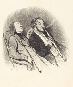 Palacze Hadchidów autorstwa Honoré Daumier
