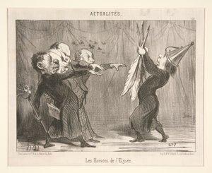 Horacy z autorstwa Honoré Daumier