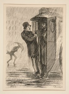 Les Omnibus - kompletny!!! autorstwa Honoré Daumier