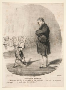 Apartamenty z autorstwa Honoré Daumier