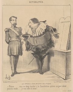 Polityczne palanty autorstwa Honoré Daumier