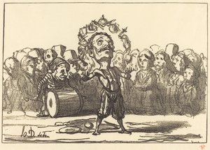 Wierzchowce autorstwa Honoré Daumier