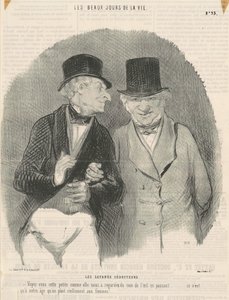 Cholerni uwodziciele autorstwa Honoré Daumier
