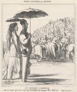 Żniwa w Argenteuil autorstwa Honoré Daumier