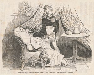 Europa może spać spokojnie... autorstwa Honoré Daumier