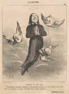 Legenda roku 1850 autorstwa Honoré Daumier