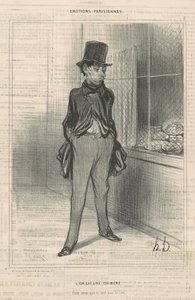 Złoto to chimera autorstwa Honoré Daumier