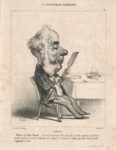 Luneau autorstwa Honoré Daumier
