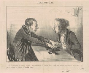 Panie Frémouillot, zabieram cię tam, wiesz... autorstwa Honoré Daumier