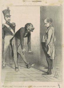 Moja ojczyzna, moja?... autorstwa Honoré Daumier