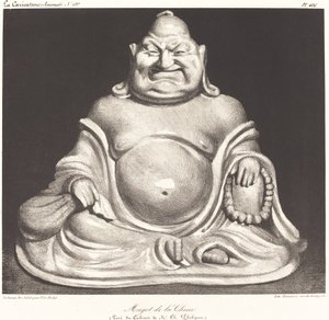 chiński skarb autorstwa Honoré Daumier