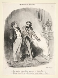 Ale Pan Właściciel autorstwa Honoré Daumier