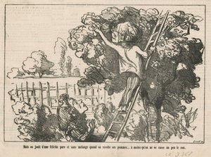 Ale cieszymy się czystą błogością autorstwa Honoré Daumier
