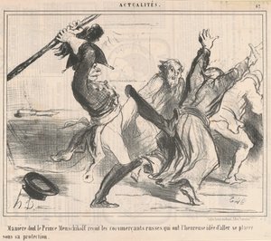 Sposób, w jaki... autorstwa Honoré Daumier