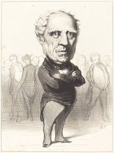 Marszałek Bugeaud autorstwa Honoré Daumier
