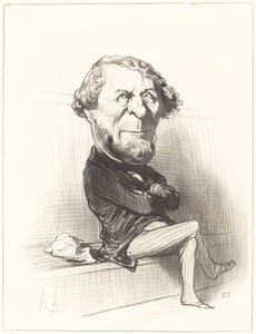 Marie Denis Larabit autorstwa Honoré Daumier