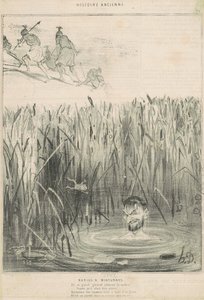 Marius z Minturnes autorstwa Honoré Daumier