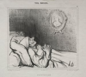 Wspomnienia autorstwa Honoré Daumier