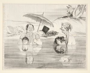 Pani Greluche: Oh Gustave, co autorstwa Honoré Daumier