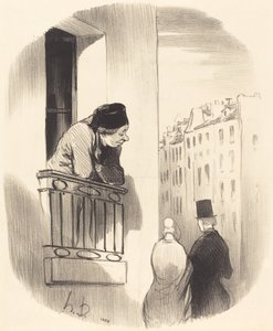 Ja też byłem młody... autorstwa Honoré Daumier