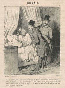 Mój drogi przyjacielu, dowiedzieliśmy się... autorstwa Honoré Daumier