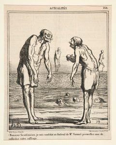 Pan. autorstwa Honoré Daumier