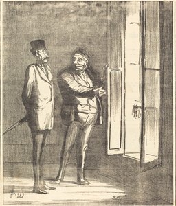 Tu będzie dobrze... autorstwa Honoré Daumier