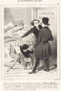 Proszę pana... oto co dajemy... jako bonus... autorstwa Honoré Daumier