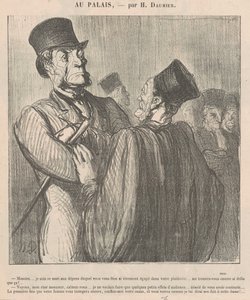 Mossieu...jestem tym mężem na którego koszt autorstwa Honoré Daumier