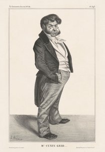 Umierać. Siatka Sunin...(Sunin-Garydyna) autorstwa Honoré Daumier