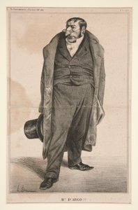 Pan. D autorstwa Honoré Daumier