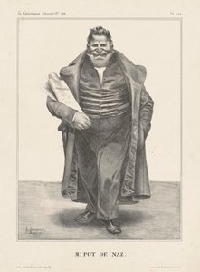 Pan Pot de Noz. autorstwa Honoré Daumier