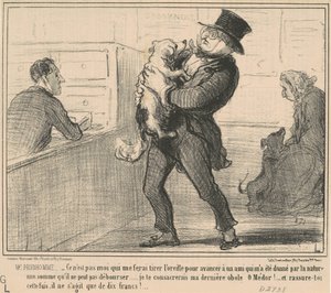 Panie Prudhomme...to nie ja się zrobię... autorstwa Honoré Daumier