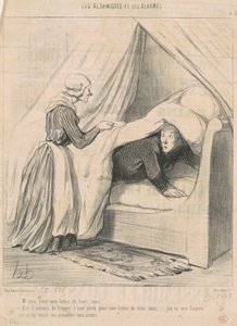 Proszę pana, to za trzy centy... autorstwa Honoré Daumier