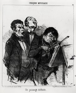 Szkice muzyczne: trudne przejście. Ilustracja d
