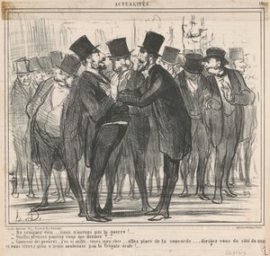 Nie bój się niczego ... autorstwa Honoré Daumier