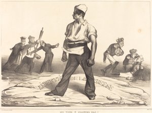Nie zadzieraj z tym!! autorstwa Honoré Daumier