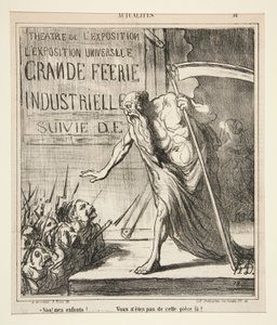 Nie! moje dzieci! autorstwa Honoré Daumier