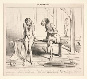 Nasz dobry sojusznik Pacha d autorstwa Honoré Daumier